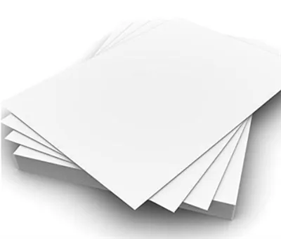 Wit gewone C2S -kunstpapier